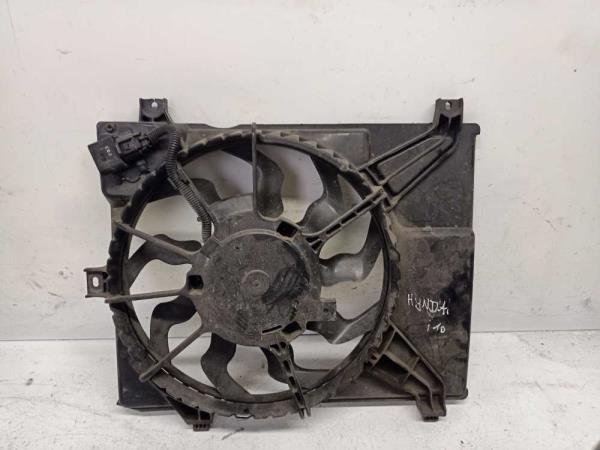 VENTILATEUR DE RADIATEUR HYUNDAI i10 1.1CRDI/ 1.1i 2007-2013 - Vue 1